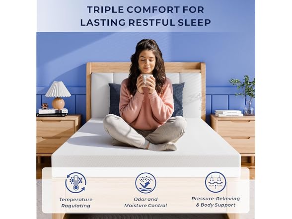 SOMNIKEN BC0755260762962 Twin mattress