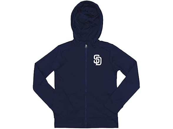SAN DIEGO PADRES Boys MLB Kids Full Zip Hoodie
