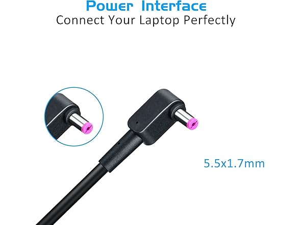 135W AC Charger Fit for Acer Nitro