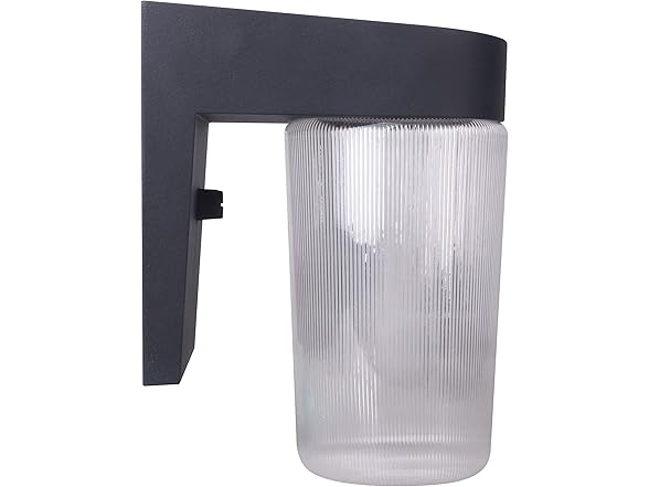 Outdoor LED Jelly Jar Porch Light, 9.5W LED