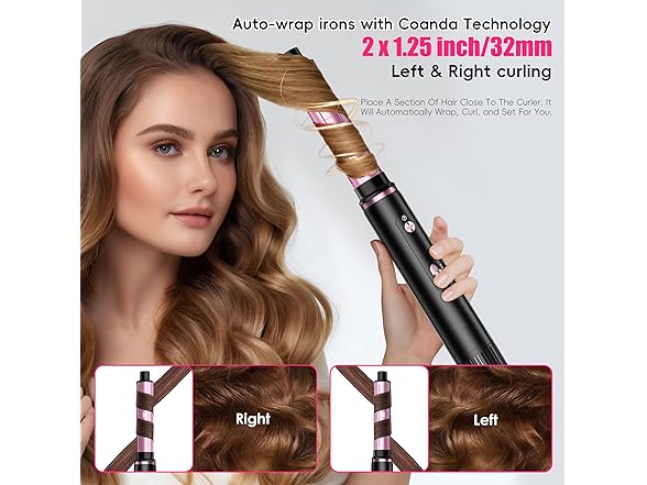 SKIMI Brushless Motor Hair Dryer Brush