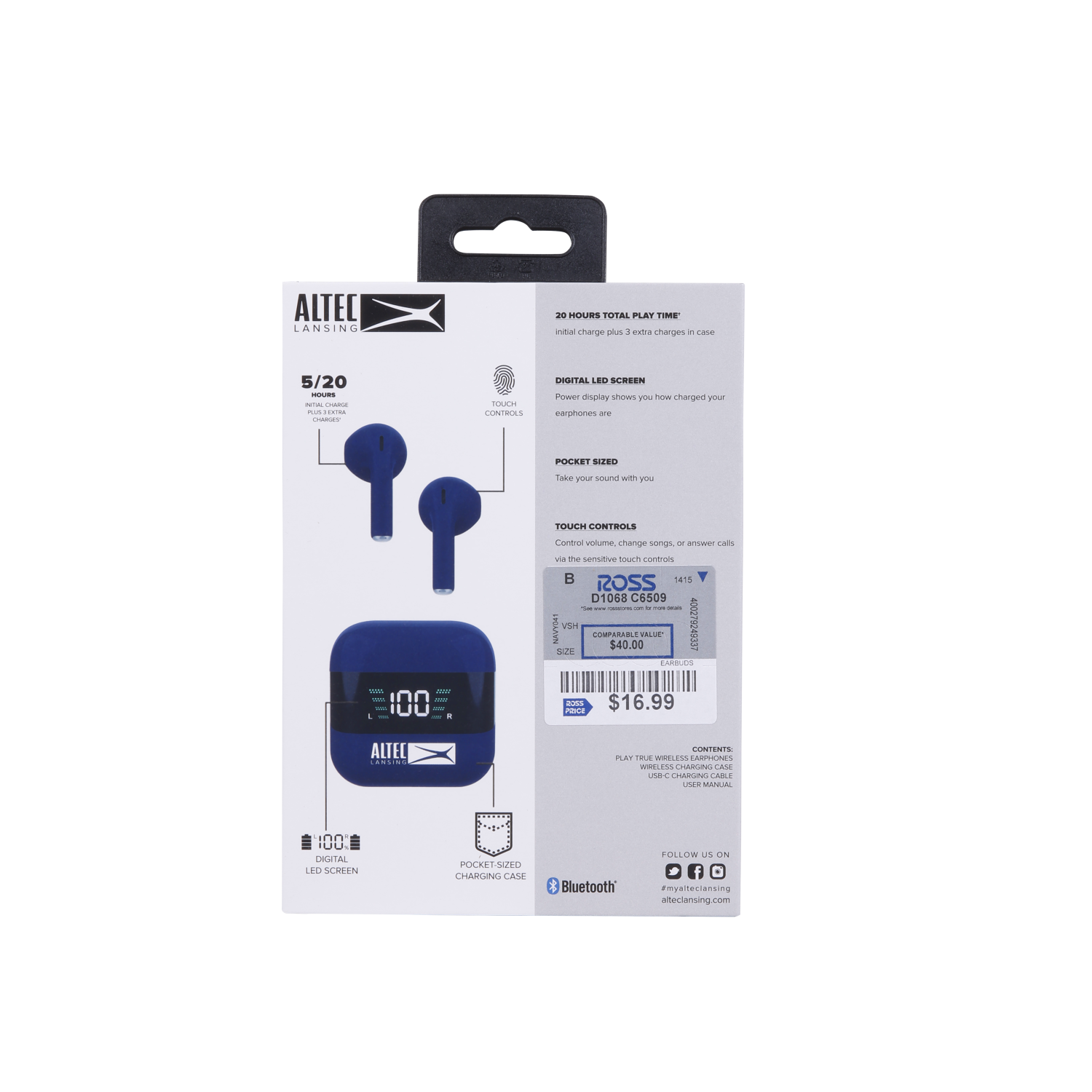 Play TWS Earbuds w/ Display Case (MZX646) - Gallery 10
