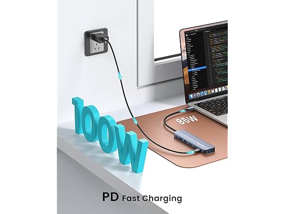 Glomtheia USB C Hub Docking Station
