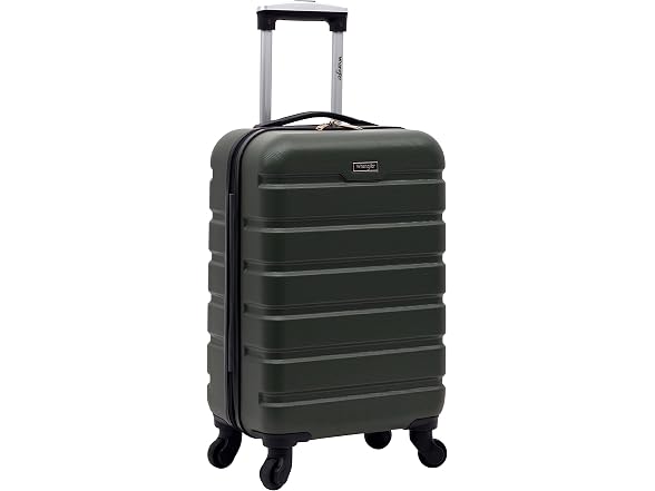 Wrangler 22" Hardside Spinner Carry-On Deep Depth