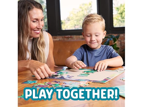 Chuckle & Roar - Multi Pack Jigsaw Puzzles for Kids