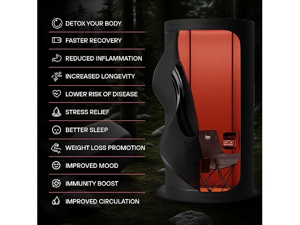 The Pod Company - Sauna Pod 2.0
