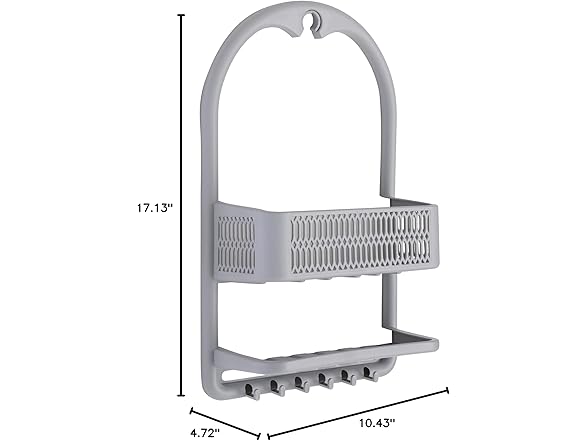Bath Bliss Molded Shower Caddy