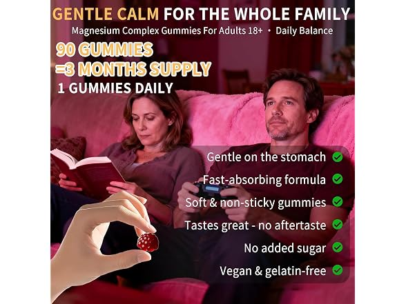 15-In-1 Magnesium Complex Gummies 350