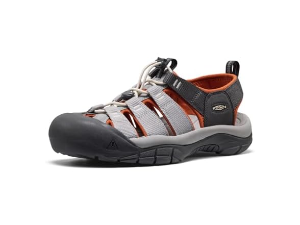 KEEN Men's Newport H2 Closed Toe Water Shoes