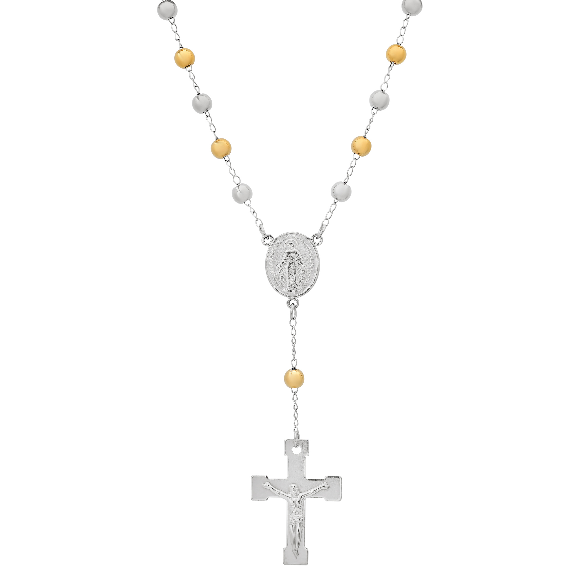 Rosary with Cross & Crucifix - Gallery 7