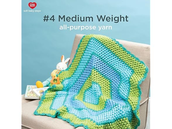 Red Heart Soft Baby Steps Elephant Yarn