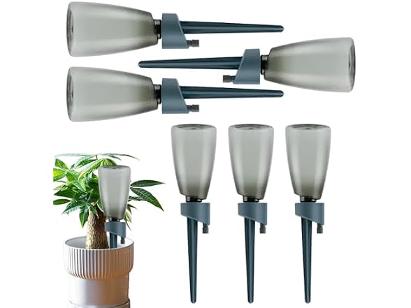 Generic GAR-81 Plant Watering Spikes, 6 Pieces