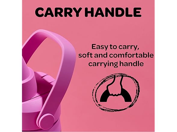 CamelBak Crayola Chug SS Bottle, 16oz, Cherry Red