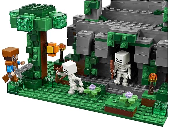 LEGO Minecraft The Jungle Temple