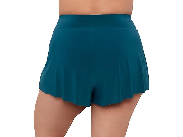 Aqua Green Women's Lagoon Short (M)