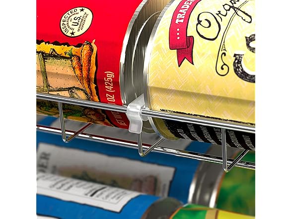 Deco Brothers Stackable Can Rack Organiz