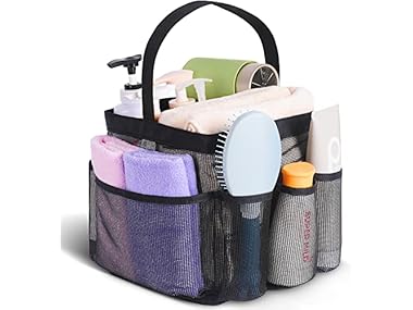 $4.99, Was $14.99, 66% Off! EUDELE Mesh 8-Pocket Portable Caddy dealfomo