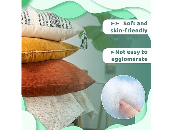 Jmuiiu Polyester Fiber Fill