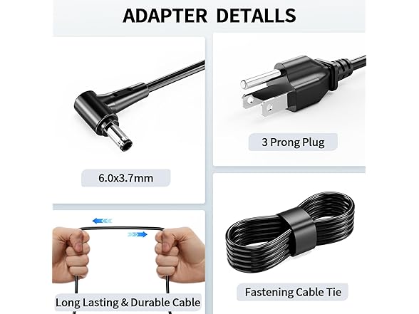 180W Charger Fit for Asus Latop