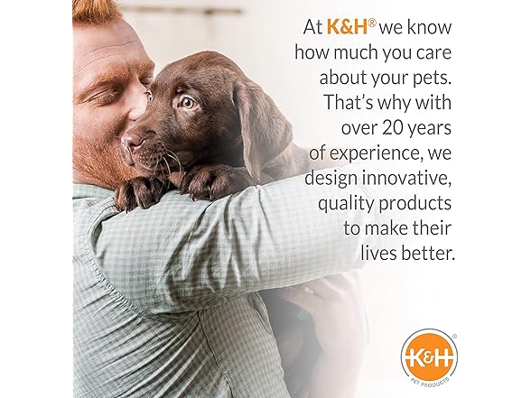 K&H Self-Warming Crate Pad, Mocha Large