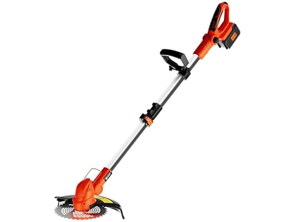 UKOKE ST2308-B 40V Cordless Grass Trimmer/Brush Cutter