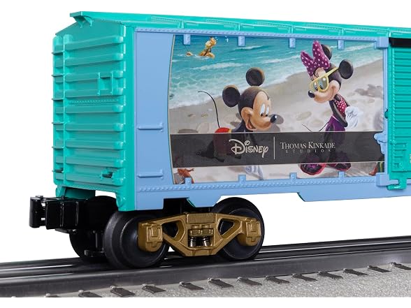 Lionel Disney Mickey & Minnie O Gauge Boxcar