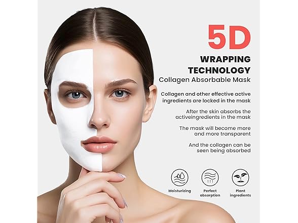 Overnight Bio-Collagen Mask (4 Packs)
