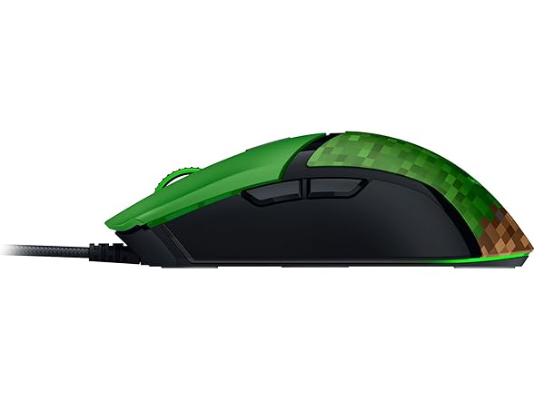 Razer Cobra Gaming Mouse - Minecraft Edition