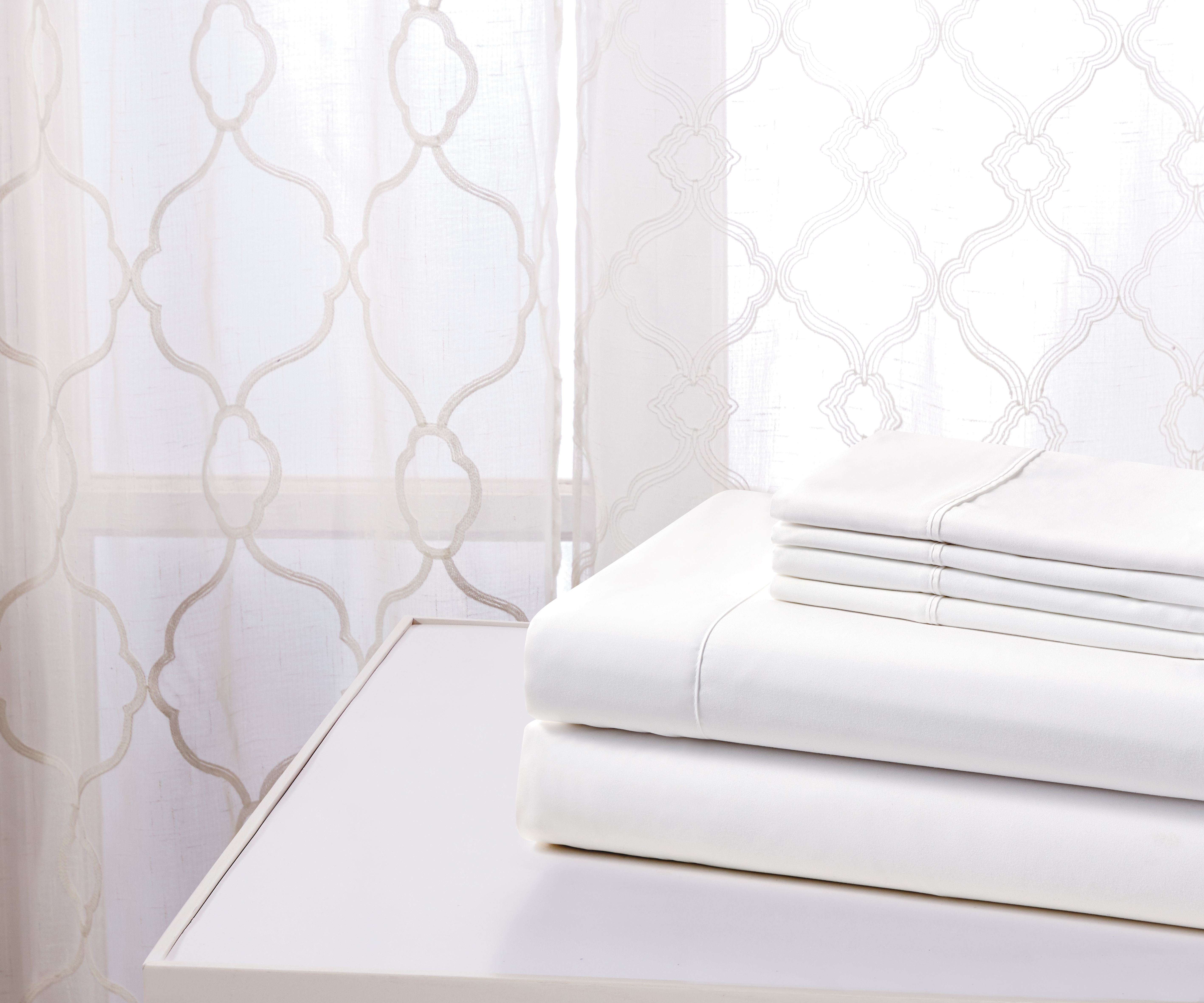Cool Max 6-Piece Ultra-Soft Sheet Set - Gallery 32