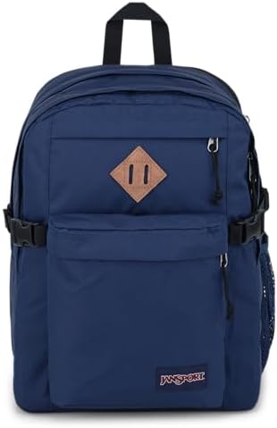 Jansport Main Campus Unisex Backpack Navy 15"