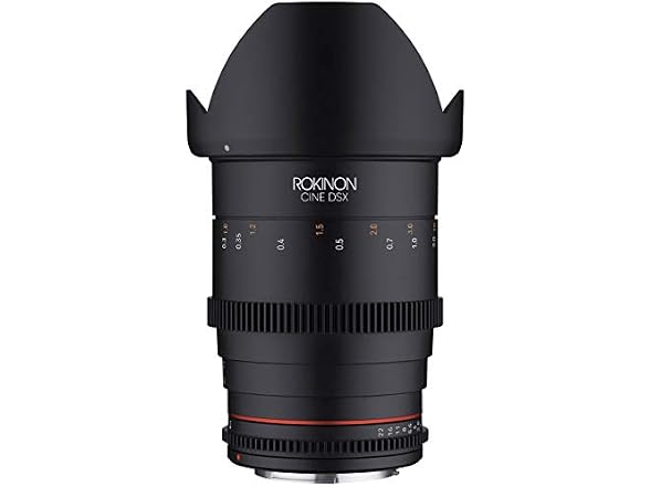 Rokinon 35mm T1.5 Cine DSX Lens MFT