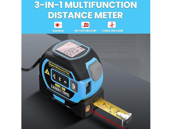 Generic AAP-Tool-134 Digital Measuring Tape