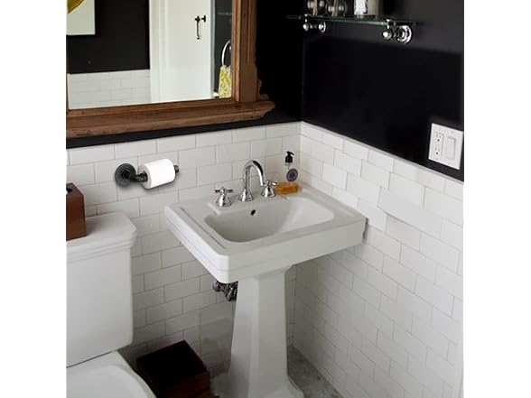 Sumnacon Vintage Style Toilet Paper Holder, Indust