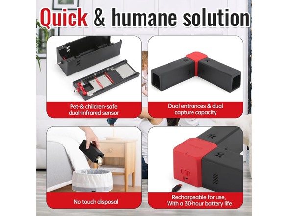 Hakol Electric Mouse Trap - Gallery 4