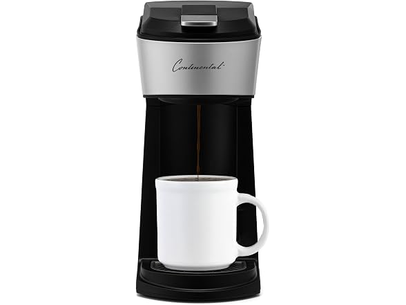 Continental Electric Dual Brew Coffee Maker