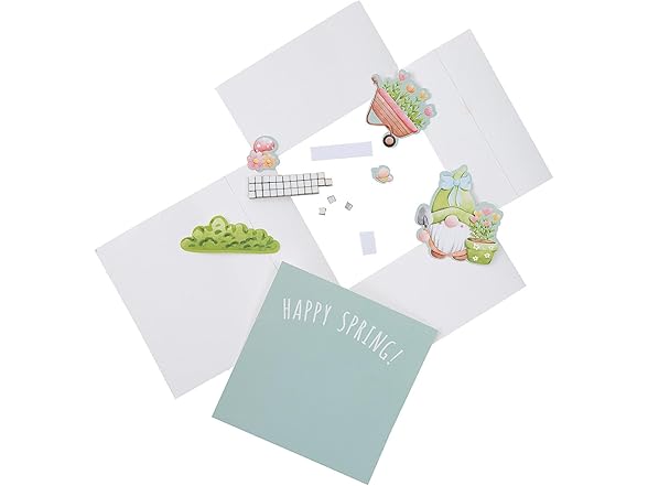 Fun Express Spring Outdoor Scene Paper Layering Kit