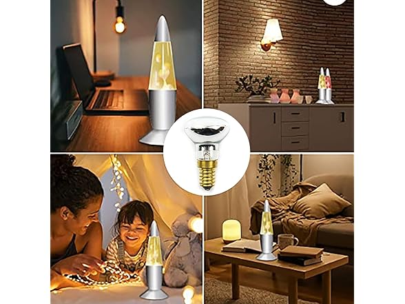 OSTTRPO Lava Lamp Bulb 25w 4pk