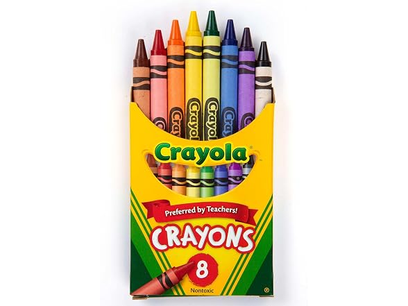Crayola Crayons Classic Colors 3PK