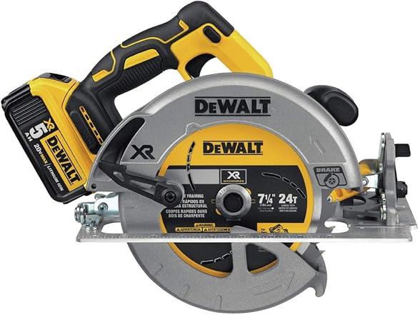 DEWALT DCS570P1 20V MAX 7-1/4-Inch Circular Saw