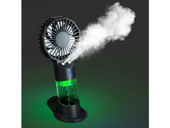 3P Experts Dual Misting Portable Fan