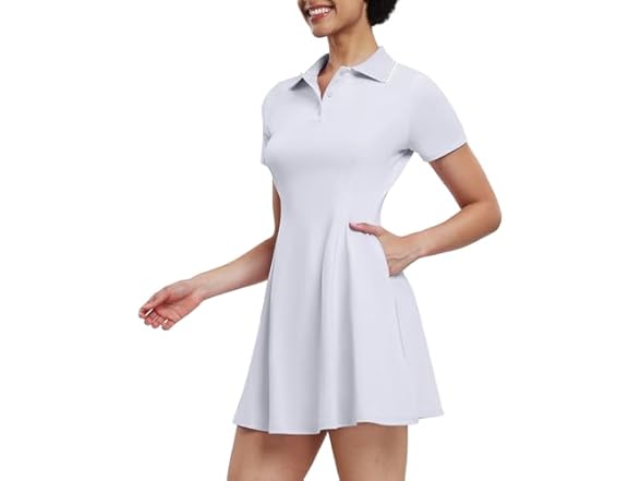 Ggov Women Tennis Dresses Golf Dress Short Shorts