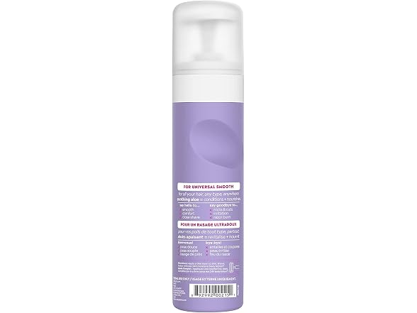 eos Shave Cream Ultra Moisturizing Lavender