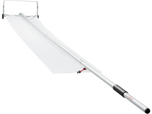 Snow Roof Rake, 30ft Reach Aluminium Roof Shovel