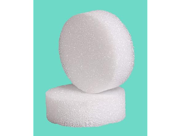 Craft Foam Flat Discs 3" x .75", 12Pk