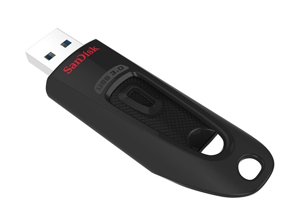 SanDisk 128GB Ultra USB 3.0 Flash Drive