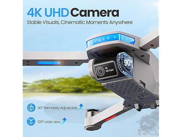 PLEGBLE GPS Drones with Camera