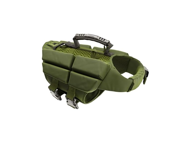 NOAH & PAW LJ4-GR-S S Noah & Paw Dog Life Jacket, Human S