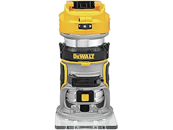 DEWALT DCW600B 20V Max XR Router, Tool Only