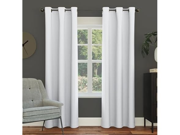 Sun Zero 40"x84" Easton Blackout Curtain