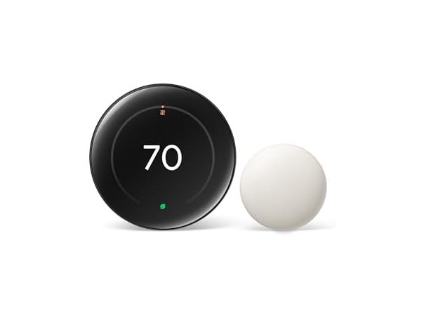 $189.99, Was $299.99, 36% Off! Google Nest 4th Gen Thermostat + 2nd Gen Sensor - OB dealfomo